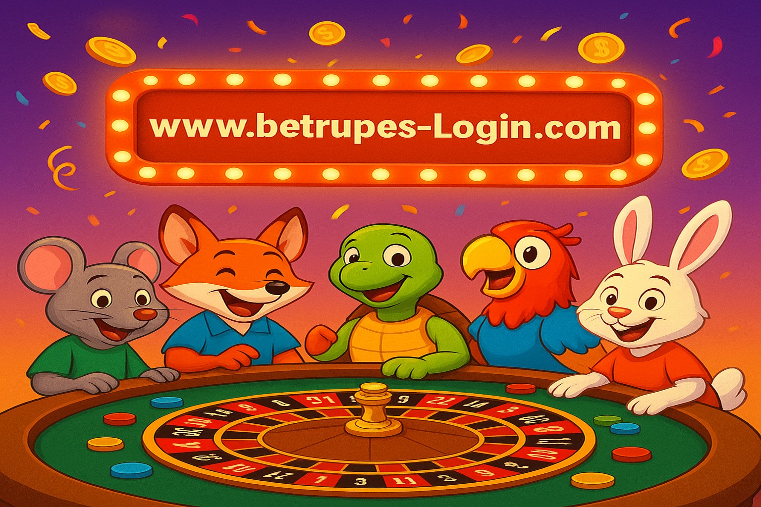 betrupees Login